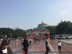 -重庆人民广场