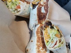 金猪梅菜布里特卷-Taco Bell 塔可贝尔(东方明珠店)
