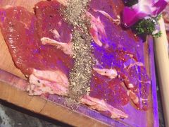 黑椒嫩牛排-热火朝天鲜切牛肉火锅(南强街巷店)