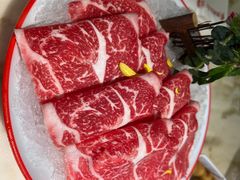 极品牛上脑-涮福記·现切牛羊肉火锅(世纪汇店)