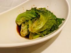 白灼生菜-翡翠小城·海鲜豆捞·广式点心(老佛爷店)