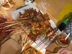 -为民烧烤吧.自贡爆炒菜(收录10年好店)