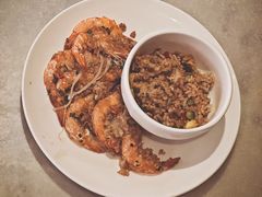 【晚餐】蒜蓉虾+炒饭-浙江饭店-喝彩自助餐厅(延安路店)