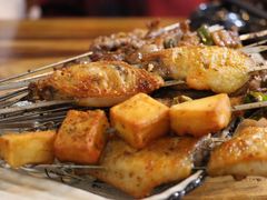 鱼豆腐-二红烧烤排骨串(麦岛店)