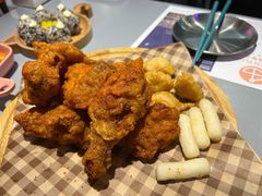 -chicken plus韩国炸鸡(城阳店)