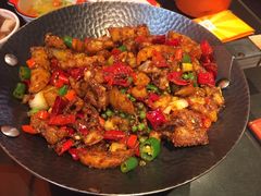 -探鱼·鲜青椒爽麻烤鱼(西南商都店)