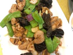 酱爆鱼肚-台山美食一绝阿四台山黄鳝饭(阿四创作店)