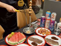 -肉焰山巴西烤肉自助餐厅(龙湖芙蓉天街店)