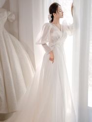 点击看大图 -LAFINE 兰斐婚纱礼服馆