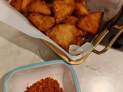 锅巴土豆-江边城外烤全鱼(长寿路店)