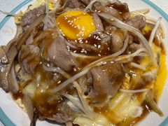 和风肥牛滑蛋饭-和平馆·地道港澳茶餐厅(西门口店)