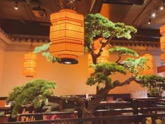 -绿茶餐厅(松江万达店)