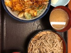 樱满开天妇罗套餐-天丼‧天妇罗盖饭(天神店)