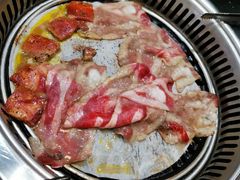 -九寸花汀海鲜烤肉自助(中东迪克店)