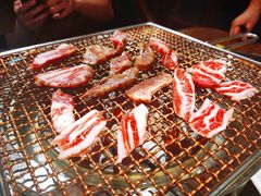 黑牛肋条-明洞阿姨·韩式酱蟹烤肉·创意料理(三元桥店)