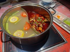 -潮牛海记•潮汕牛肉火锅•醉鸡煲•粿条汤(通北路店)
