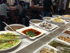 自助取餐区-清心素食自助餐厅(夫子庙店)