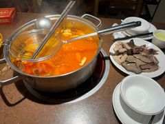 -幸运牛汕头小黄牛牛肉火锅(梅林店)