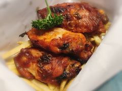 欧巴鸡翅薯条-树下时尚餐厅(翠园街店)