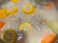 澳门鸡脚猪骨煲（小）-官也街澳门火锅(新源里店)