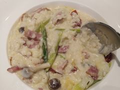 奶油蘑菇培根饭-UPPER KITCHEN(延安路店)