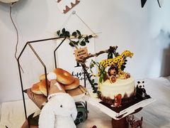 -咖咖熊蛋糕定制·蓝风车动物奶油