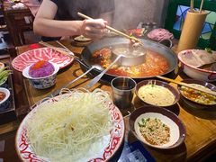 火龙果鱼籽虾滑-楠火锅(西单店)
