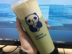 日式抹茶玛奇朵-茶百道(太平门直街店)