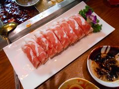 内蒙羊肉-洪焱重庆老火锅(万福花园店)