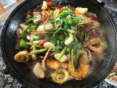 鱿鱼-张关合渣(航空大道店)