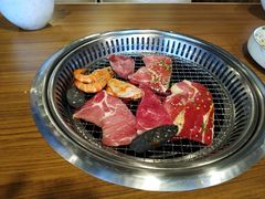 -美洲岛烤肉自助餐厅