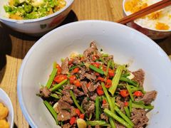 茶油炒黄牛肉-农耕记·湖南土菜(科技园店)