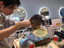 -Mengbaby·萌宝贝儿童理发(保利广场店)