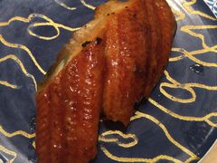烤鳗鱼-大起水产回转寿司(道顿堀店)
