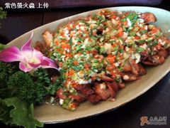 大理風味蔥椒雞-花马天堂云南餐厅 Lost Heaven(高邮路店)