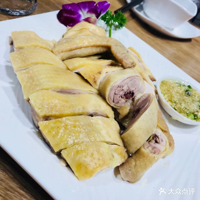 点点心港式茶餐(818广场店-湛江白切鸡图片-上海美食-大众点评网