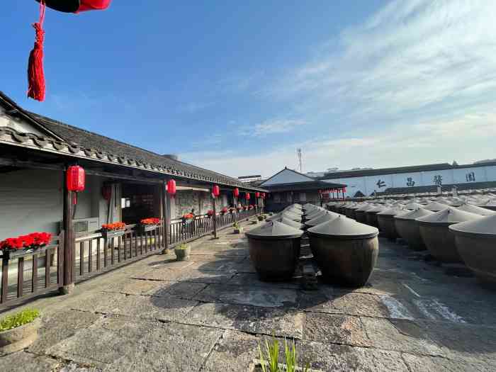 仁昌酱园-"走过外面的围墙就闻到一股超级香的酱油味,.