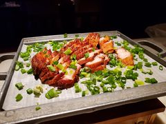 绿茶烤肉-绿茶餐厅(海岸城店)