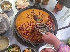 -铜元老码头鳝鱼火锅