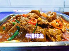 -山水烤鱼(前进路店)