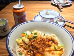 臊子油泼面-吴满满油泼面(北方风味园店)