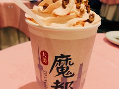 桃花朵朵开-霓裳茶舞(上海静安大悦城店)