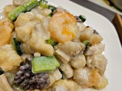 清炒虾仁-燕春楼(海河华鼎店)