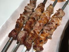 咸盐烤羊肉串-丝路有约·西域美食