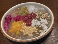 手搓冰粉-唐山宴大唐州府精品中餐