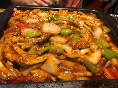 干锅糯香掌-嘎嘎鸭脑壳(蜀汉路店)