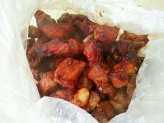 烤肉筋-王记西鎮电烤肉(汶上路店)