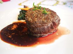 菲力牛排配香煎鹅肝-王品台塑牛排(成都万象城店)