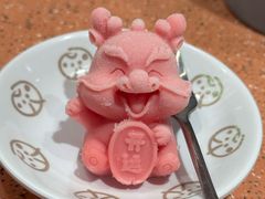 龙龙草莓慕斯-元气寿司(金光华店)