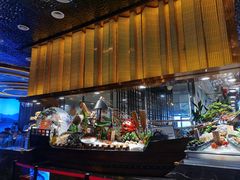 自助取餐区-喜庭海鲜自助(来福士店)